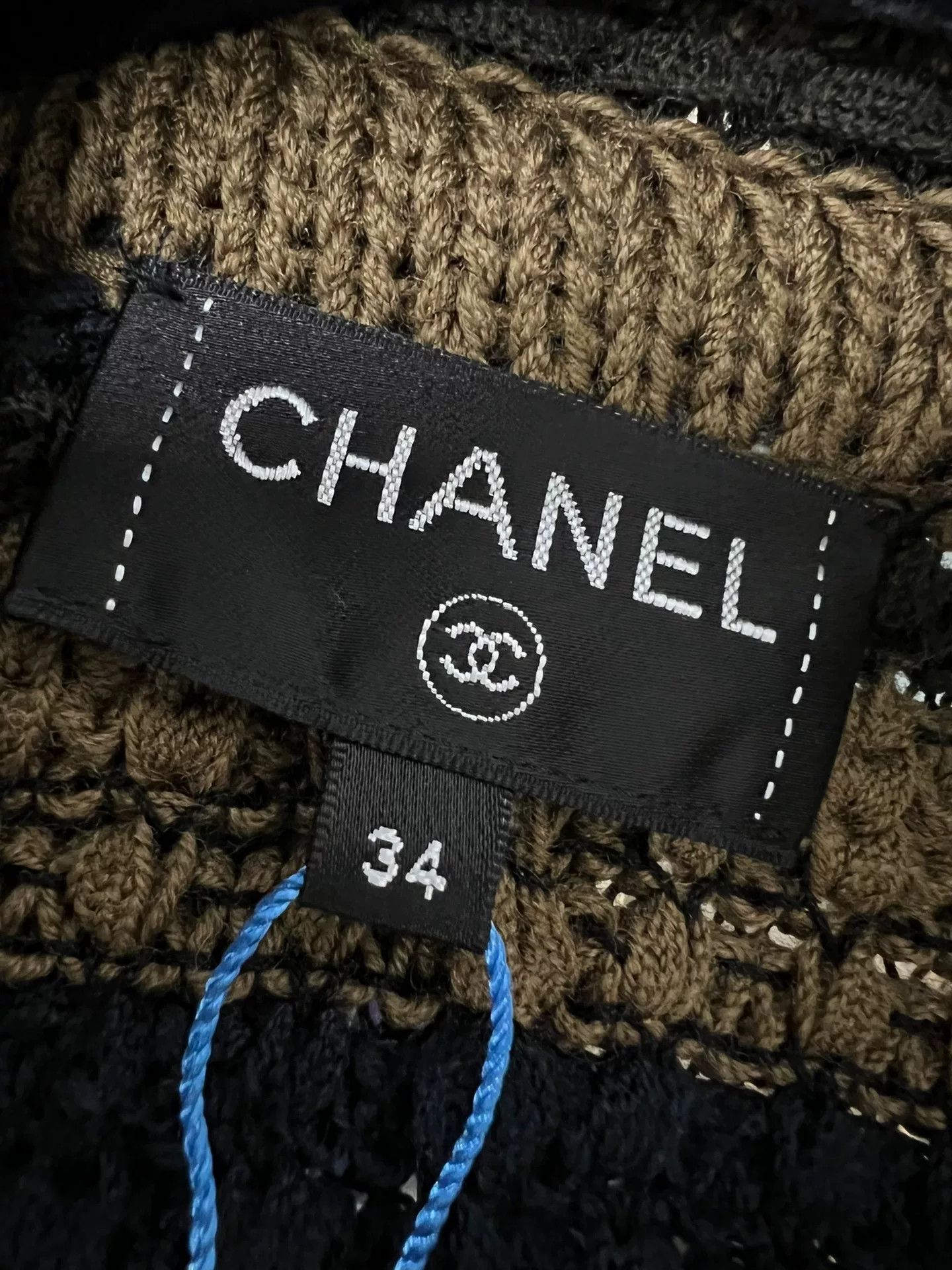 Chanel Chanel Station Series Striped Jacket Size XXS / US 00 / IT 34 - 5 Thumbnail