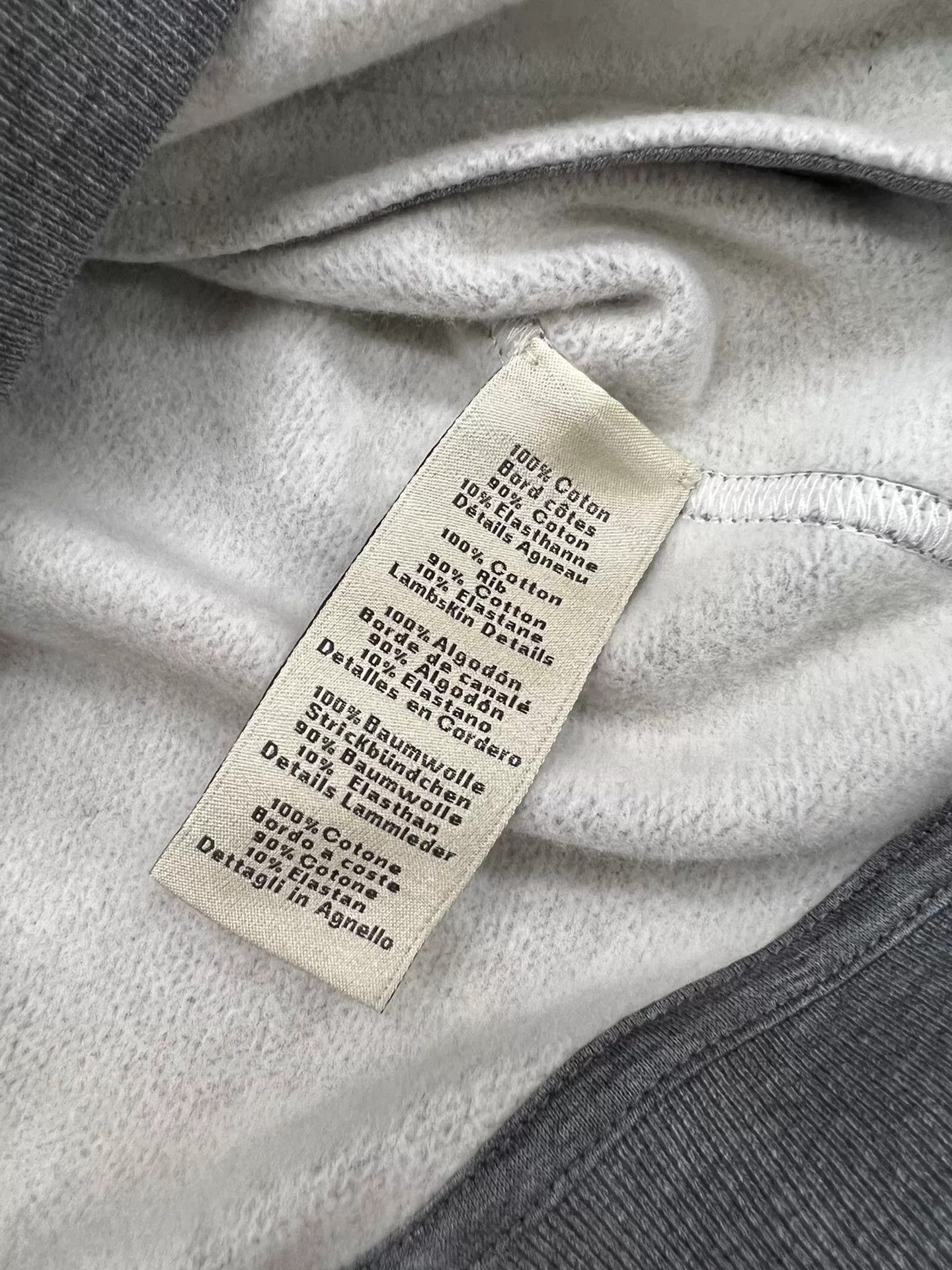Hermes Hermes 2024 Gray Baseball Jacket Size US M / EU 48-50 / 2 - 6 Thumbnail