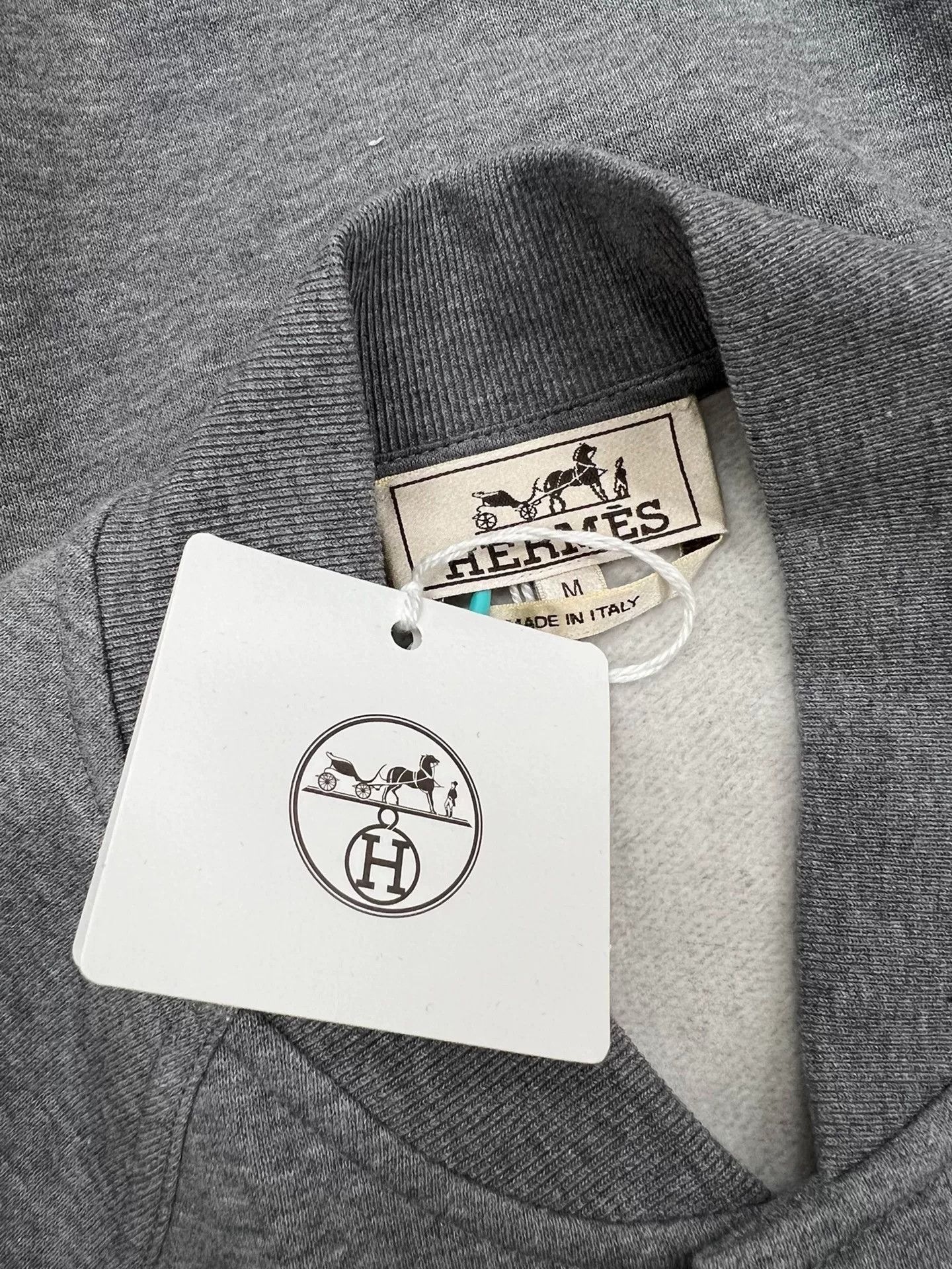 Hermes Hermes 2024 Gray Baseball Jacket Size US M / EU 48-50 / 2 - 4 Thumbnail