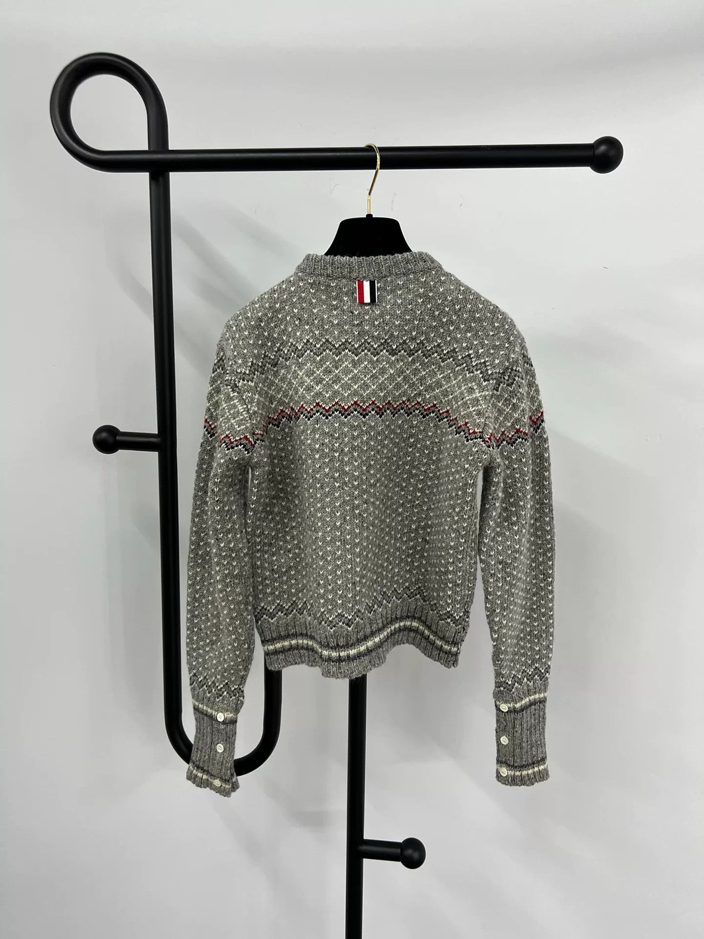 Thom Browne Thom Browne 25 Fair Isle Cardigan Size US XS / EU 42 / 0 - 2 Thumbnail