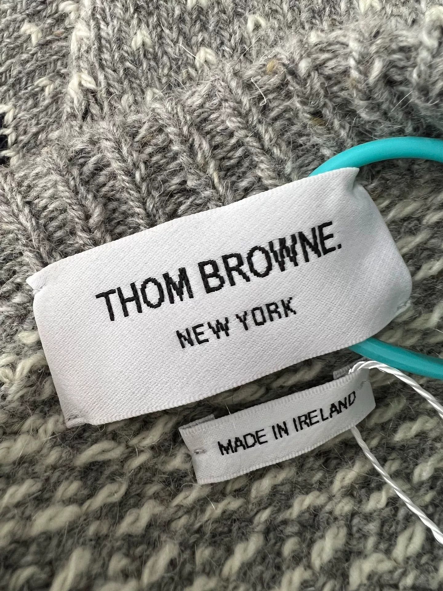 Thom Browne Thom Browne 25 Fair Isle Cardigan Size US XS / EU 42 / 0 - 3 Thumbnail