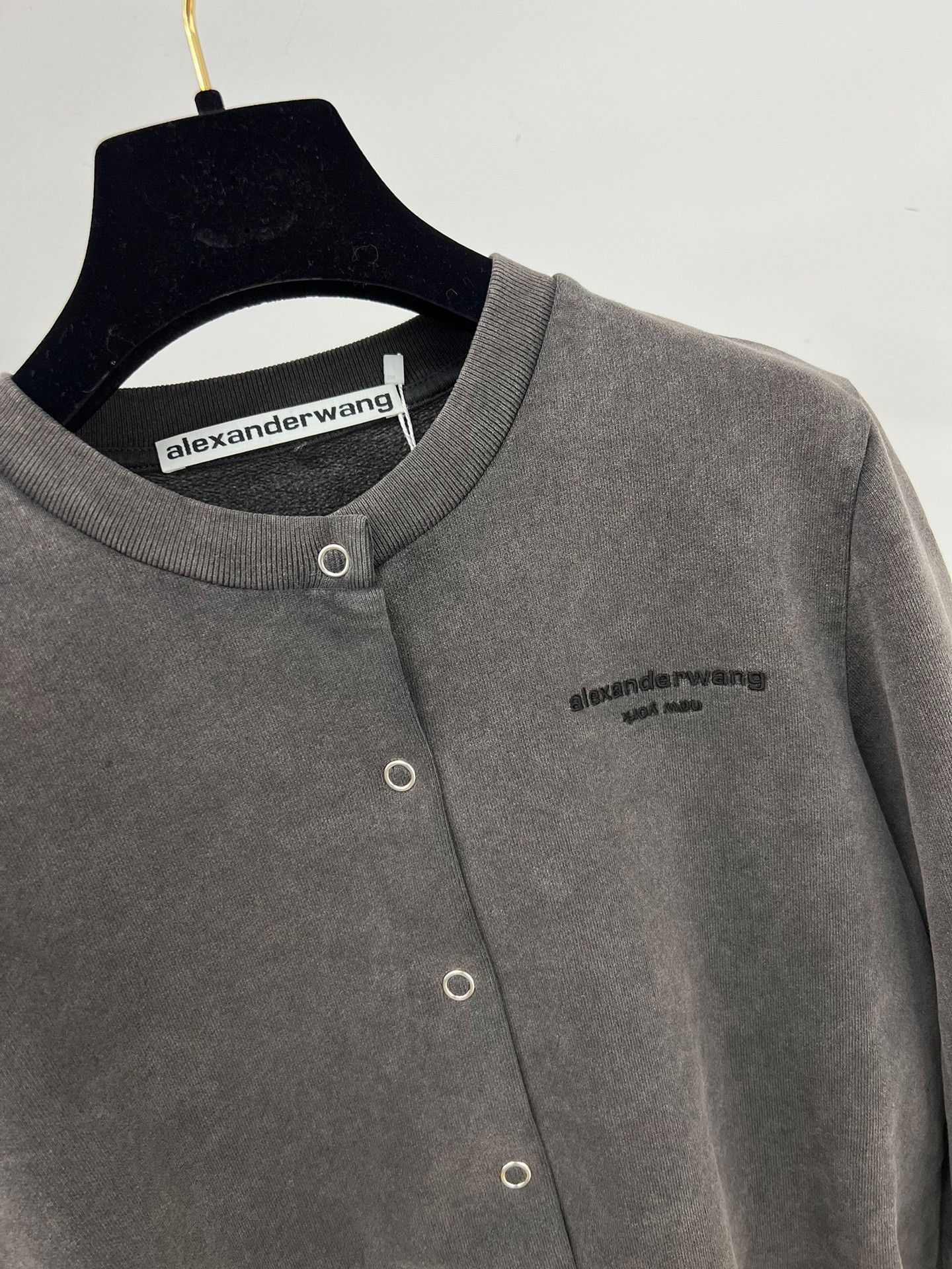 Alexander Wang Alexander Wang Cropped Cardigan Size S / US 4 / IT 40 - 2 Thumbnail