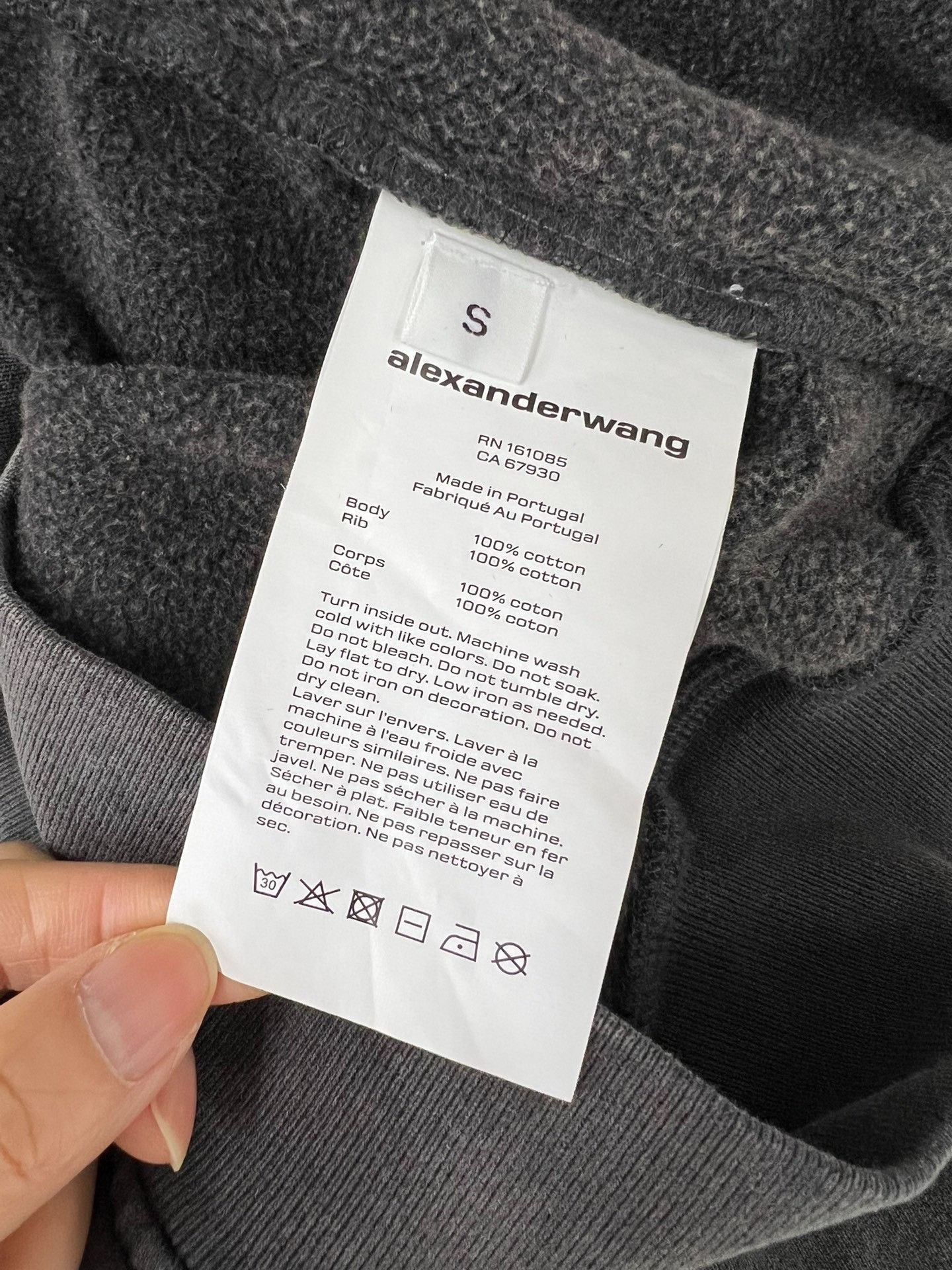 Alexander Wang Alexander Wang Cropped Cardigan Size S / US 4 / IT 40 - 5 Thumbnail