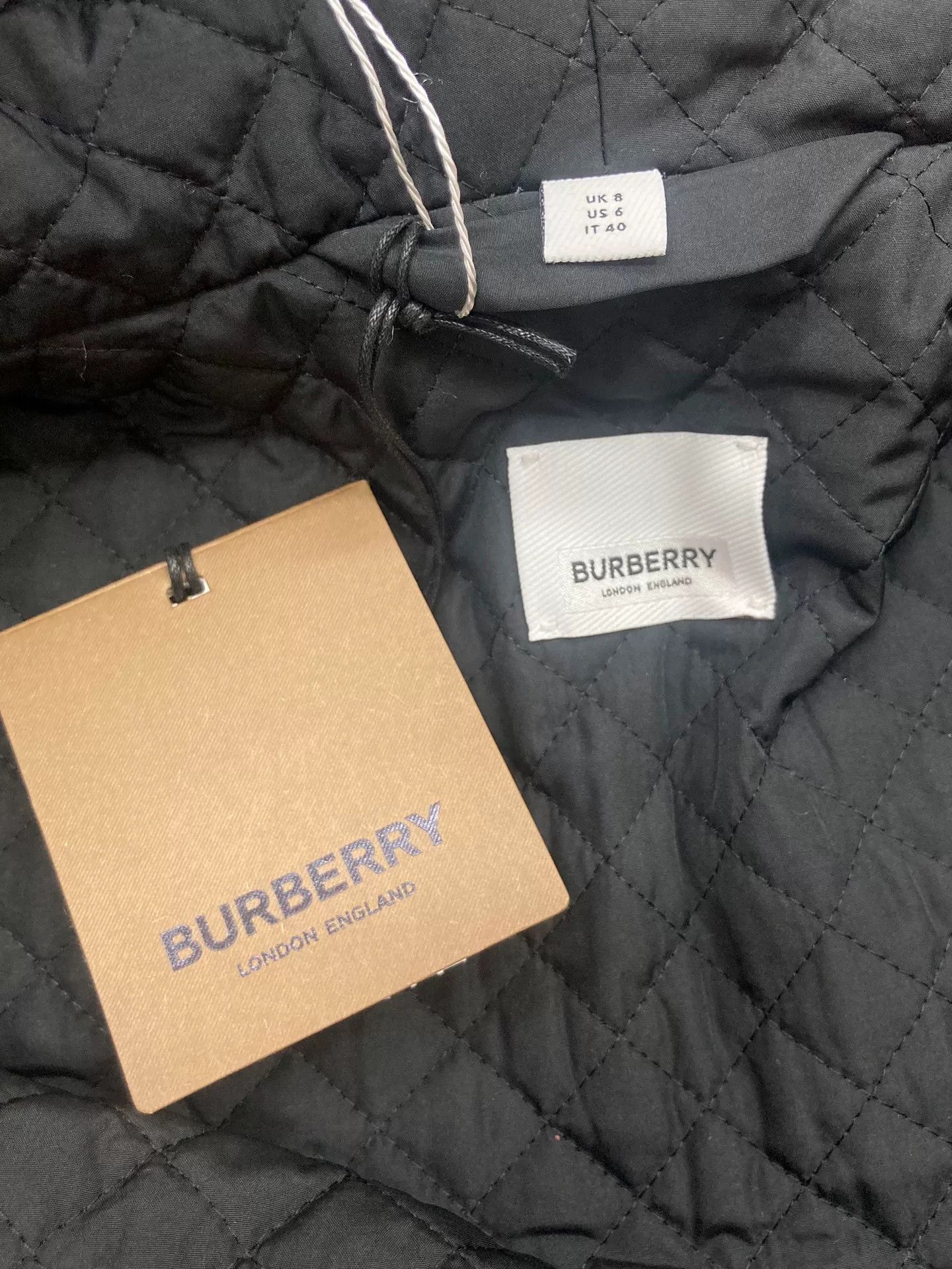 Burberry Burberry Classic Check Shearling Teddy Coat Size S / US 4 / IT 40 - 6 Thumbnail