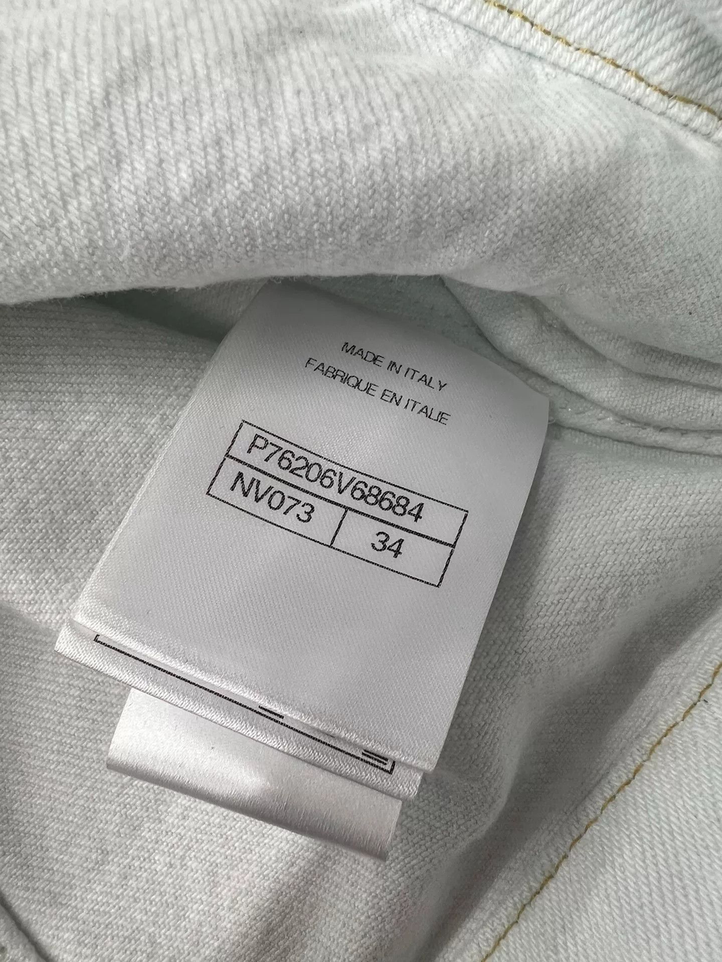 Chanel Chanel 24M Beach Light Blue Denim Jacket Size XXS / US 00 / IT 34 - 5 Thumbnail