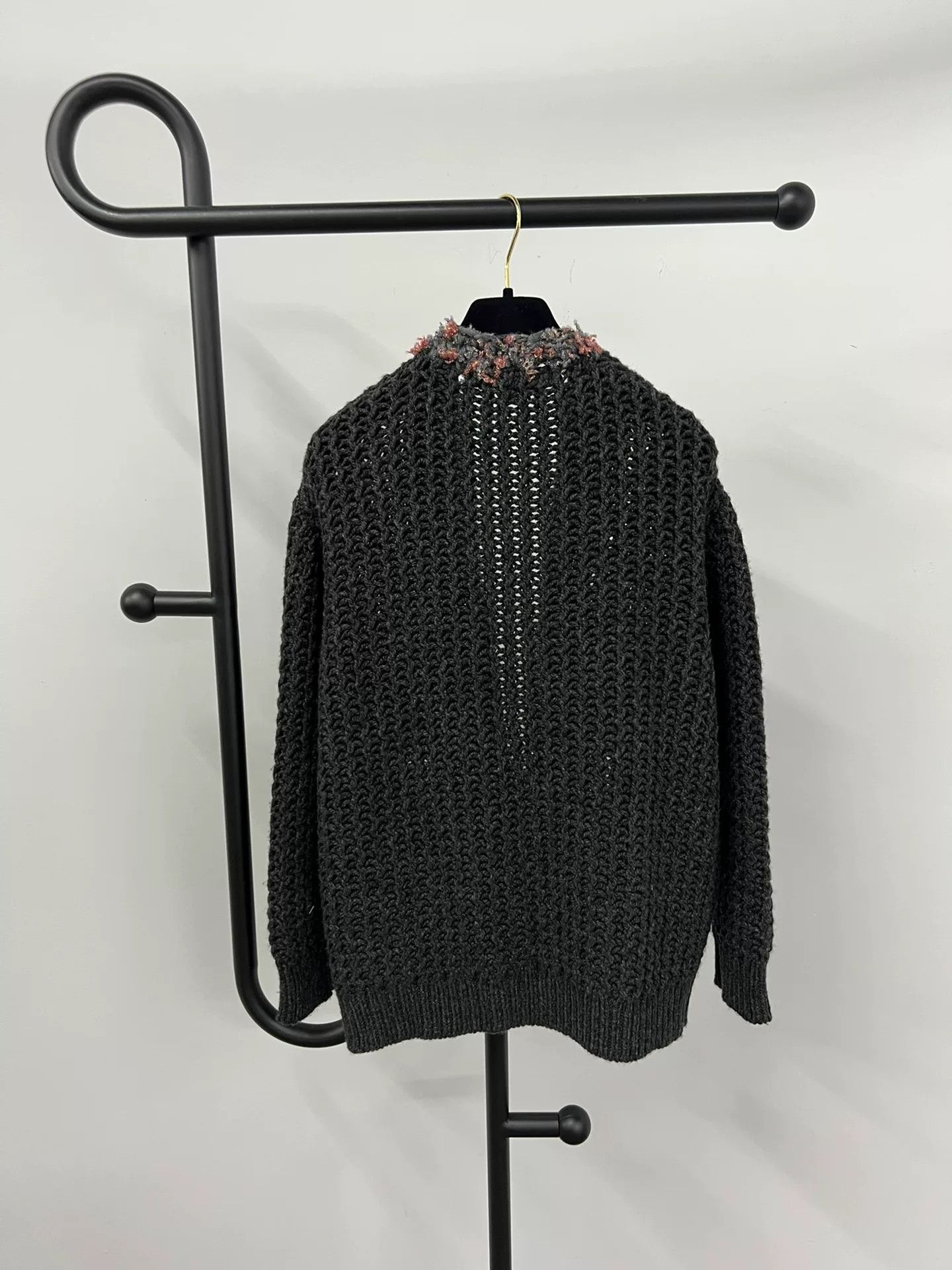 Chanel Chanel 22A Openwork Knit Cardigan Size XS / US 0-2 / IT 36-38 - 2 Thumbnail