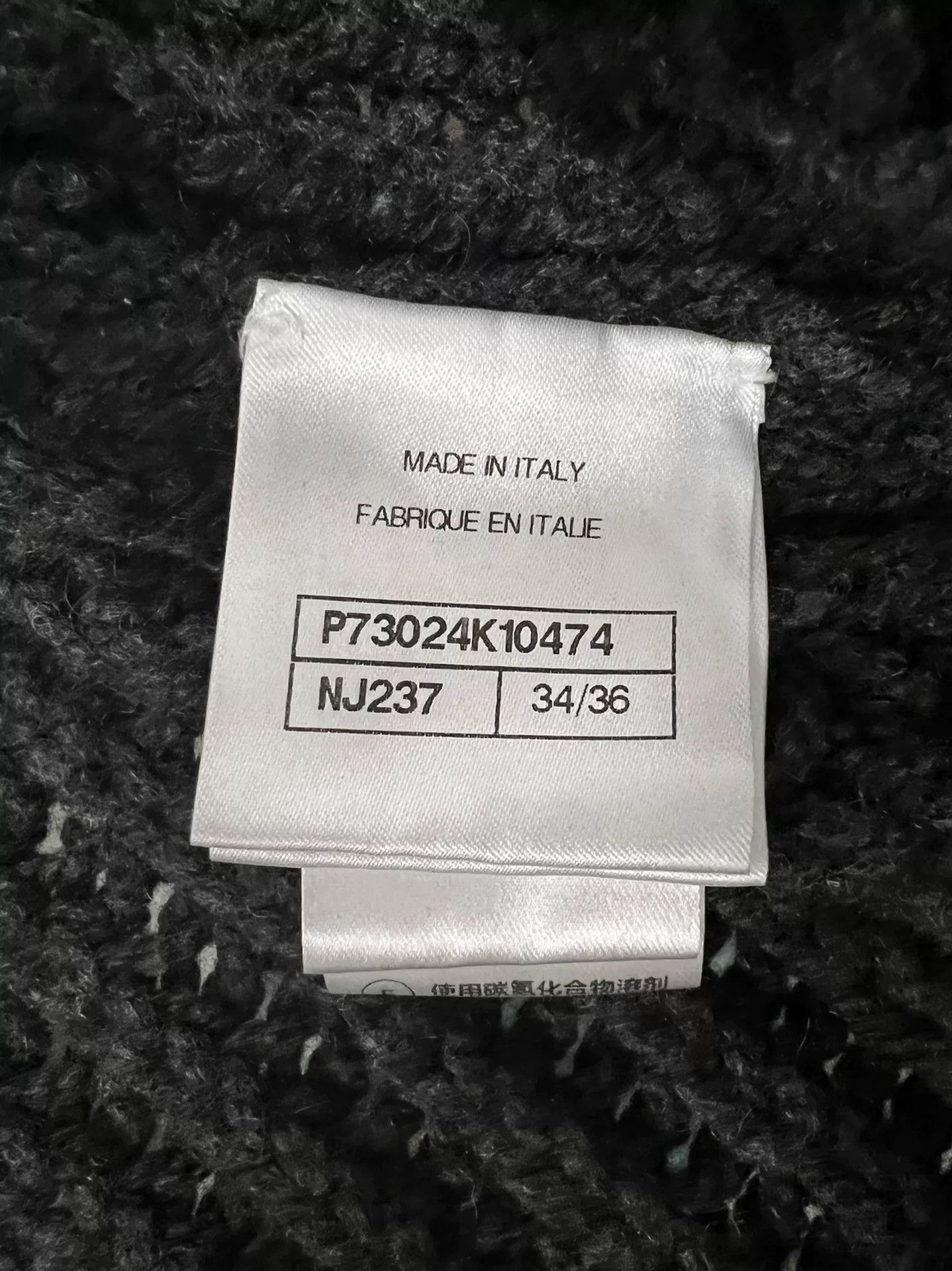 Chanel Chanel 22A Openwork Knit Cardigan Size XS / US 0-2 / IT 36-38 - 4 Thumbnail