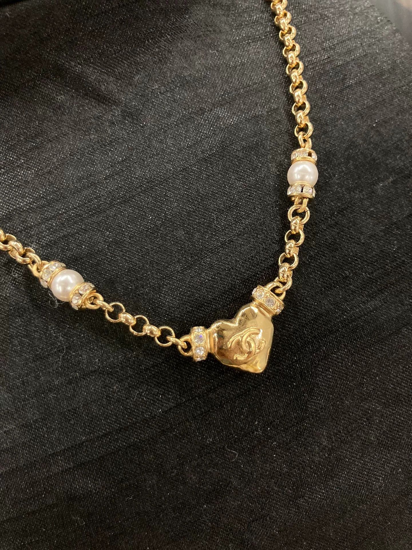 Chanel Chanel 24P Heart Pearl Choker Size ONE SIZE - 5 Thumbnail