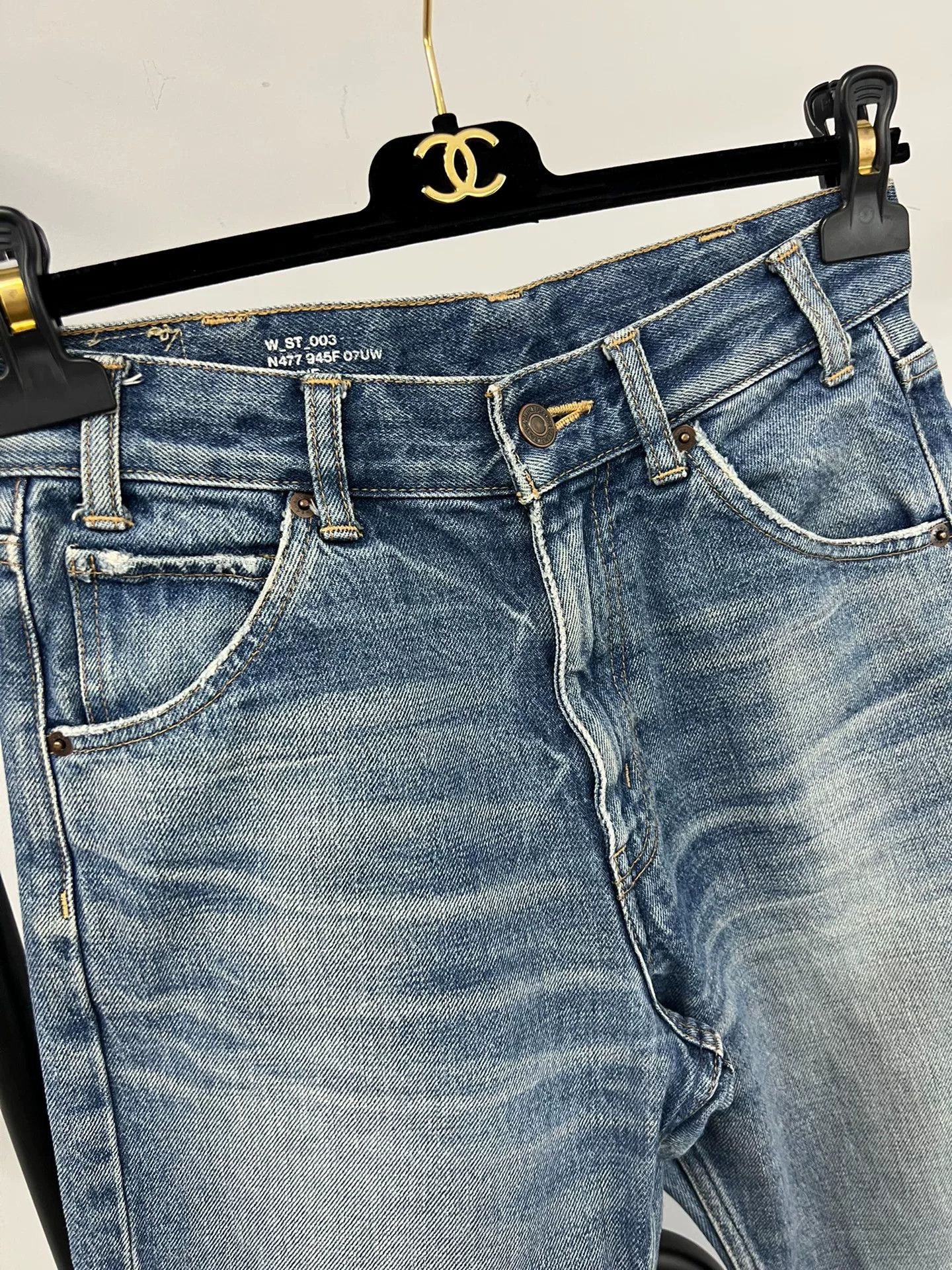 Celine Celine Blue Classic Jeans Size 27 Size 27" / US 4 / IT 40 - 2 Thumbnail