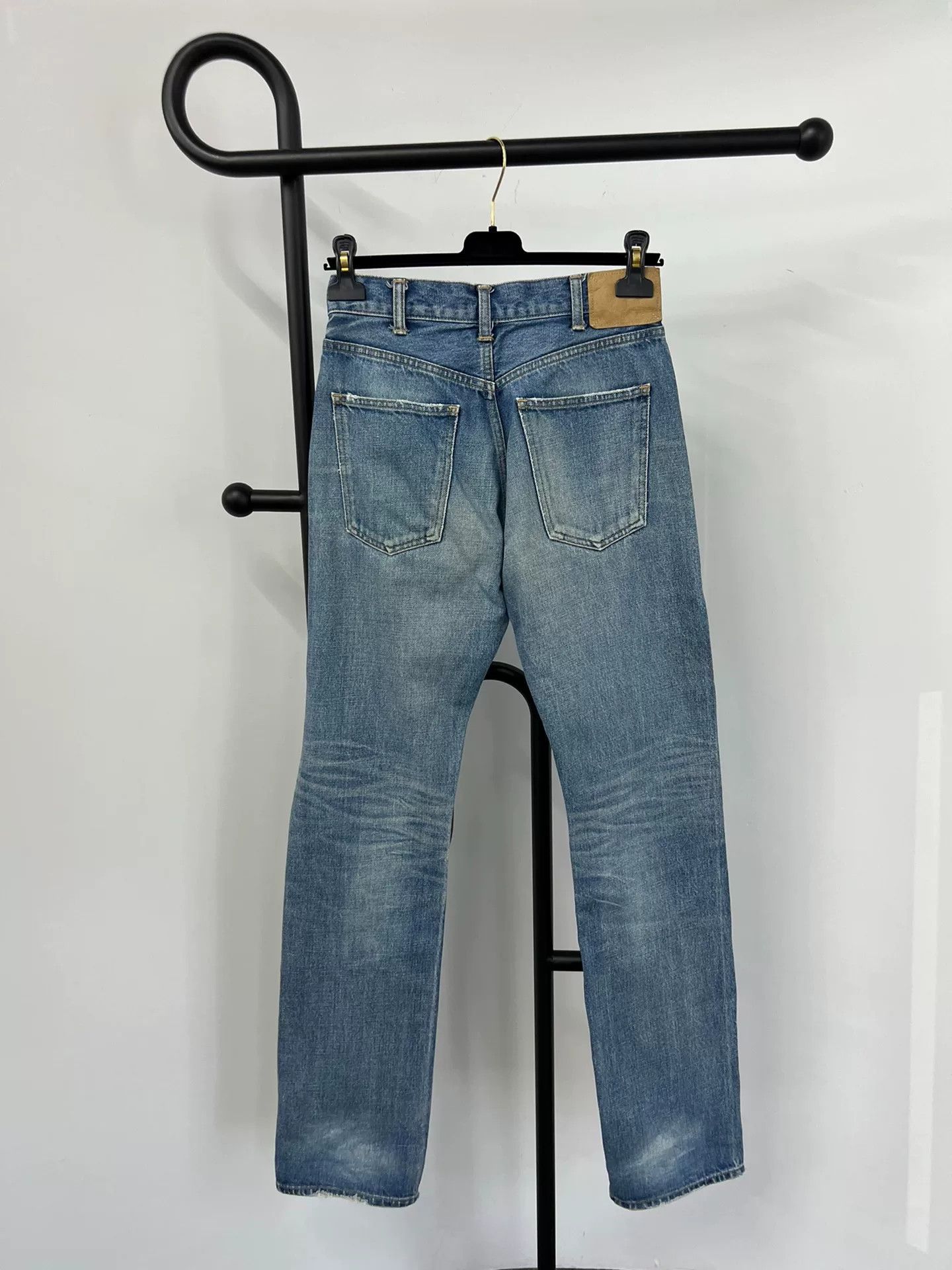 Celine Celine Blue Classic Jeans Size 27 Size 27" / US 4 / IT 40 - 3 Thumbnail