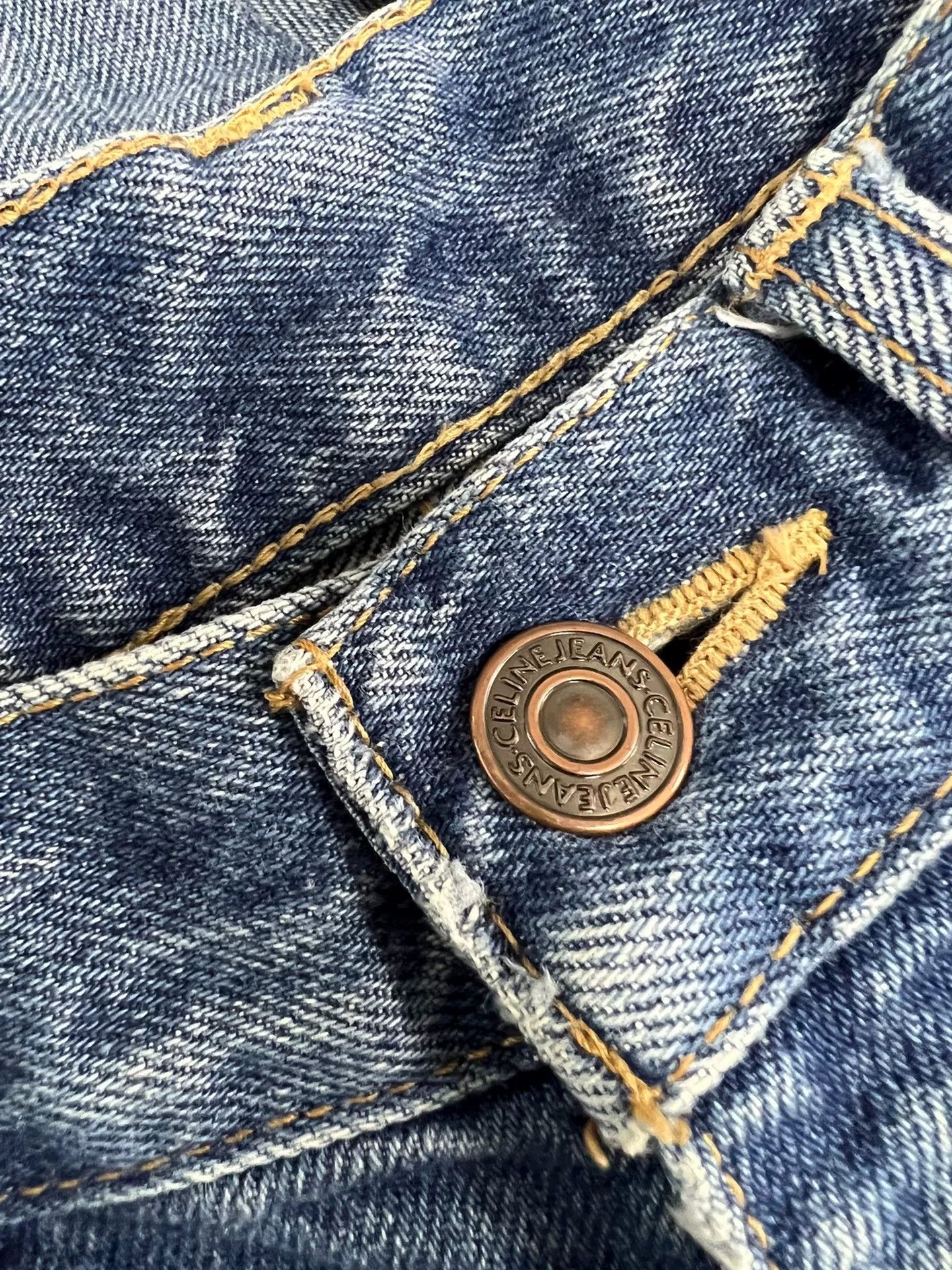 Celine Celine Blue Classic Jeans Size 27 Size 27" / US 4 / IT 40 - 4 Thumbnail