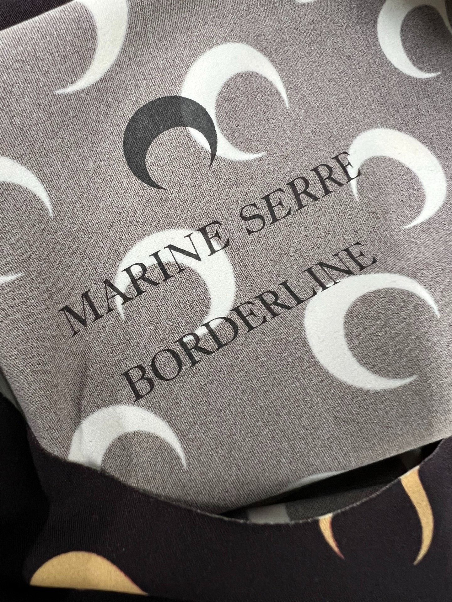 Marine Serre Marine Serre All-over Crescent Long-sleeve Top Size L / US 10 / IT 46 - 4 Thumbnail