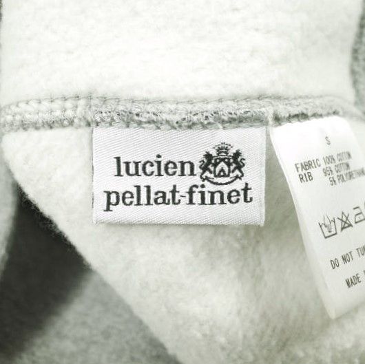 Other Other Lucien Pellat-Finet Cotton Sweatshirt Textile Sweatshirts & Hoodies DUTY FREE for USA Size ONE SIZE - 6 Thumbnail