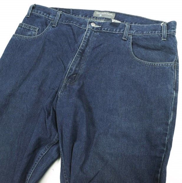 Other Other Levi’s Silver Tab Cotton Jeans Textile Jeans DUTY FREE for USA Size ONE SIZE - 4 Thumbnail