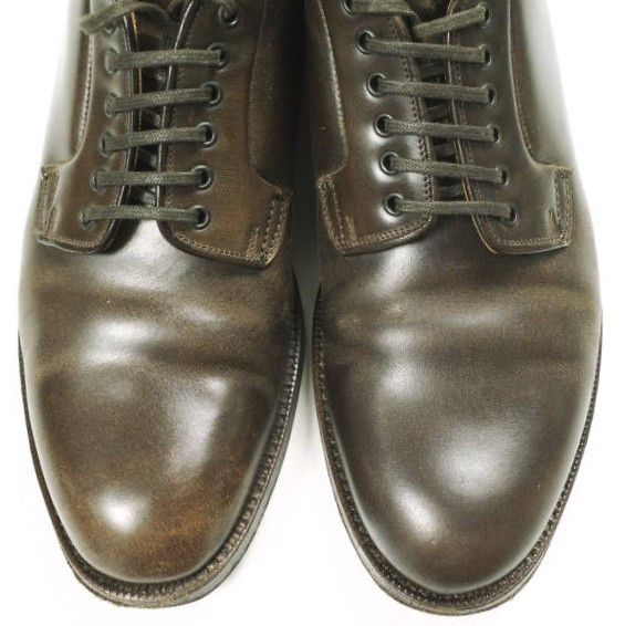 Other Other F.LLI Giacometti Cordovan Derby Shoes Leather Shoes FG364 DUTY FREE for USA Size ONE SIZE - 5 Thumbnail