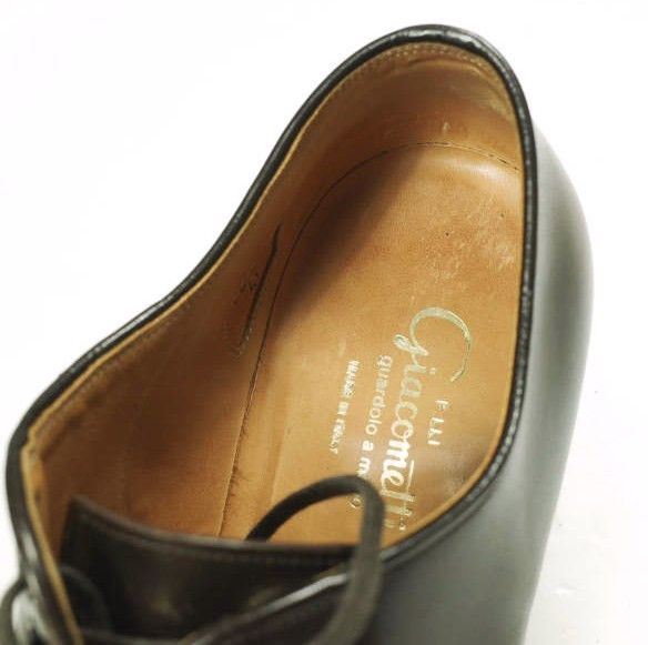 Other Other F.LLI Giacometti Cordovan Derby Shoes Leather Shoes FG364 DUTY FREE for USA Size ONE SIZE - 7 Thumbnail