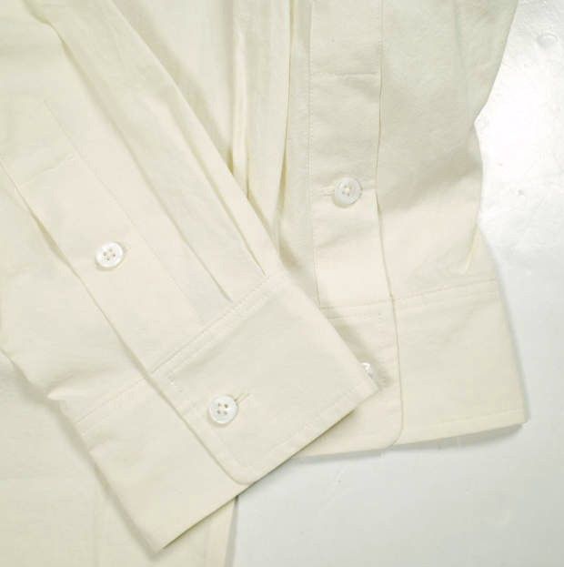 Other Other un/unbient STAND-COLLAR SHIRT Cotton Shirt Textile Tops UNSSH2520-1 DUTY FREE for USA Size ONE SIZE - 5 Thumbnail