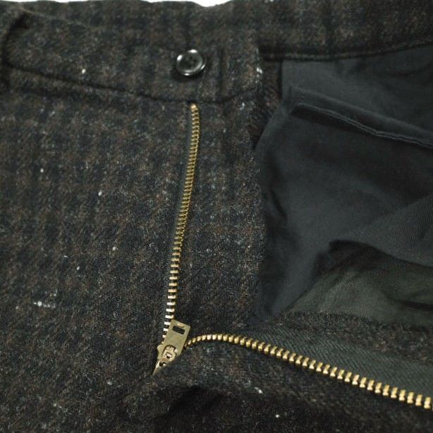 Other Other un/unbient Classic Wool Tweed Trousers Textile Bottoms UNAP4319 DUTY FREE for USA Size ONE SIZE - 5 Thumbnail