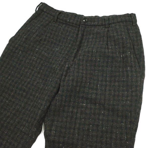 Other Other un/unbient Classic Wool Tweed Trousers Textile Bottoms UNAP4319 DUTY FREE for USA Size ONE SIZE - 4 Thumbnail