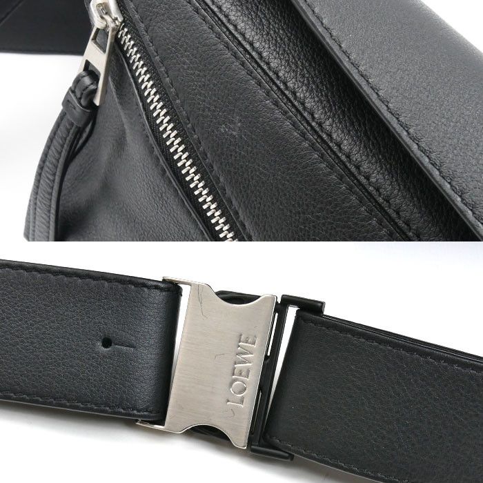 Loewe Loewe Loewe Puzzle Classic Calf Crossbody Bag Leather Belt Bag B510P35X09 DUTY FREE for USA Size ONE SIZE - 6 Thumbnail
