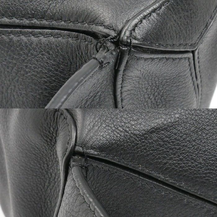 Loewe Loewe Loewe Puzzle Classic Calf Crossbody Bag Leather Belt Bag B510P35X09 DUTY FREE for USA Size ONE SIZE - 4 Thumbnail