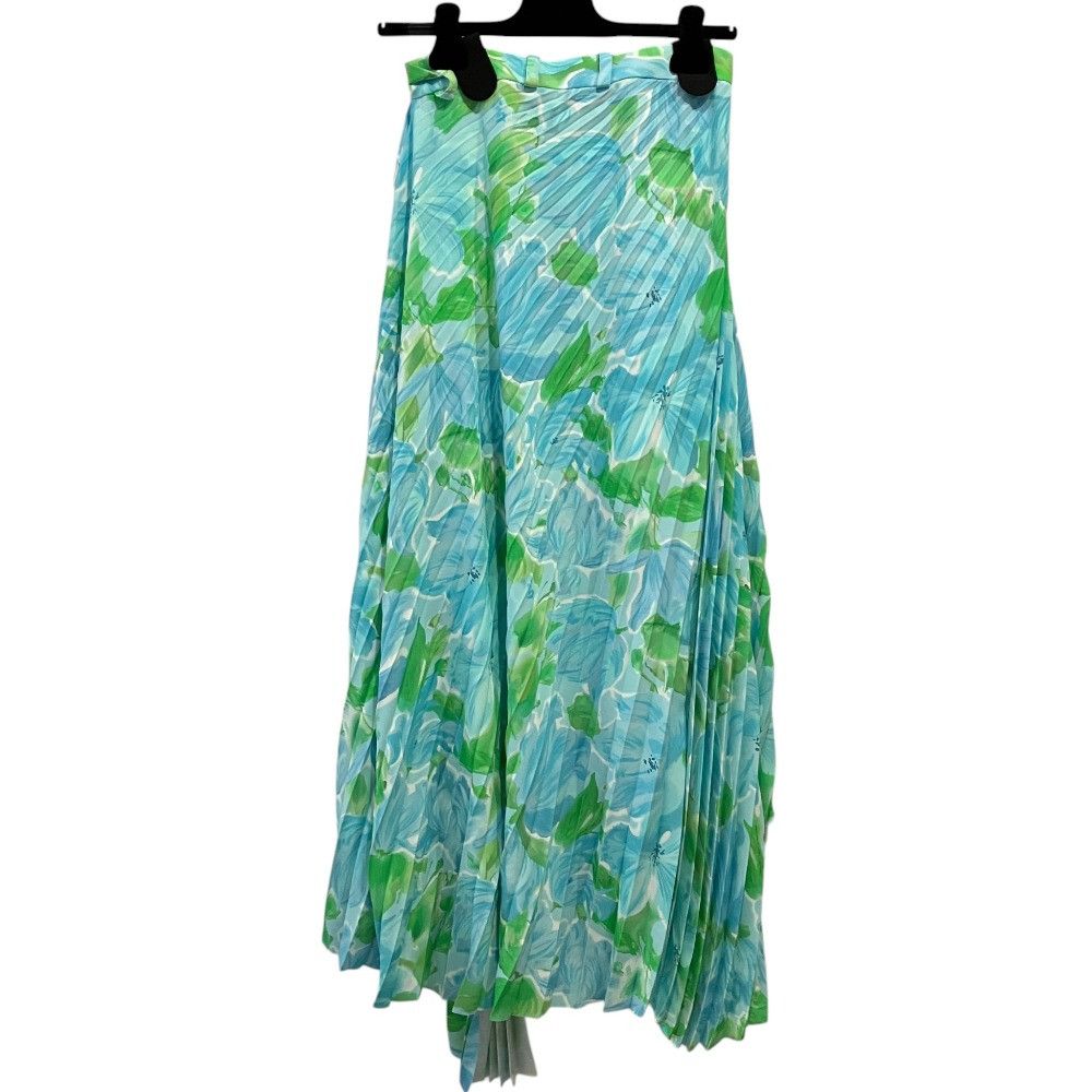 Balenciaga Balenciaga Balenciaga Asymmetric Pleated Long Skirt Others Skirts 622280 DUTY FREE for USA Size ONE SIZE - 2 Thumbnail