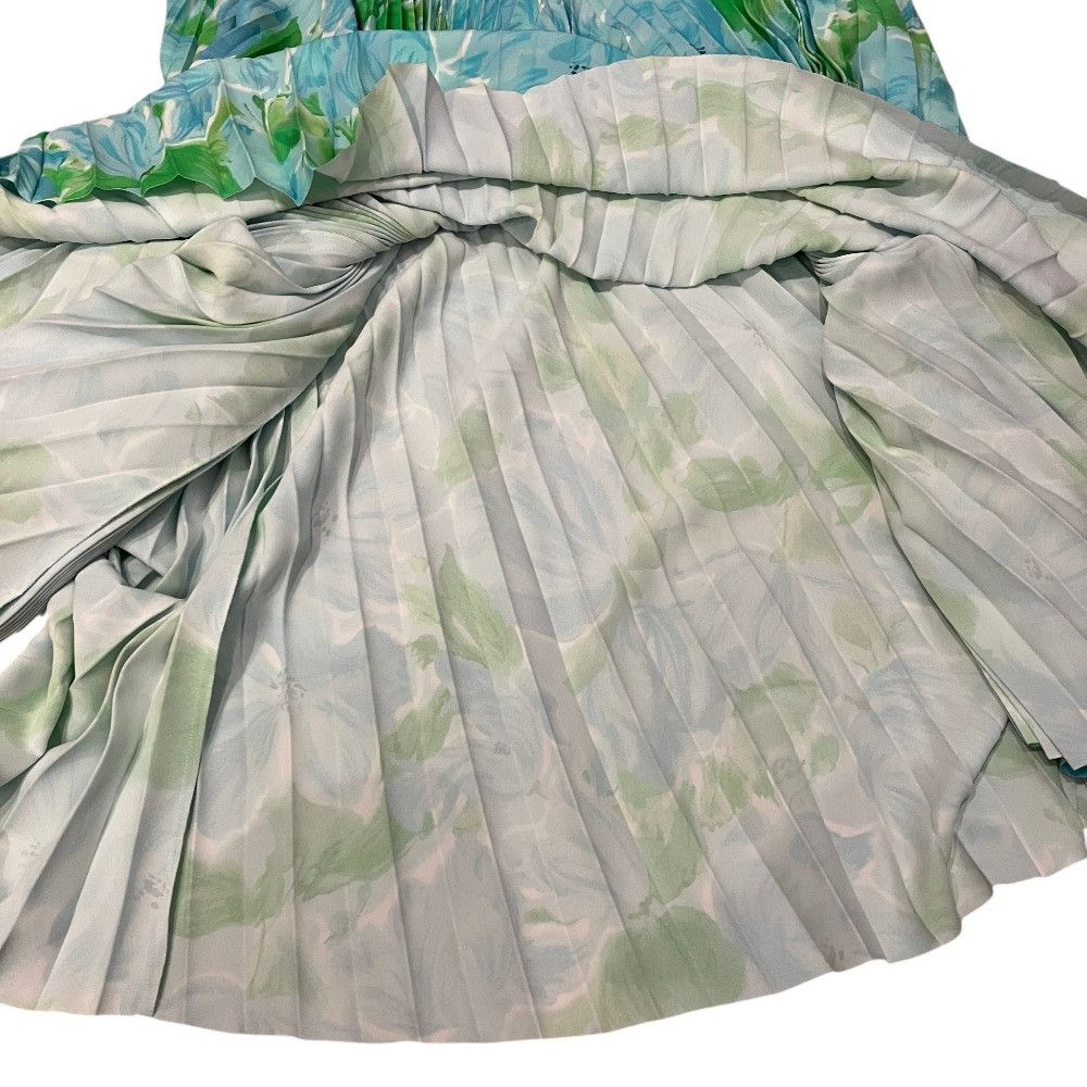 Balenciaga Balenciaga Balenciaga Asymmetric Pleated Long Skirt Others Skirts 622280 DUTY FREE for USA Size ONE SIZE - 4 Thumbnail