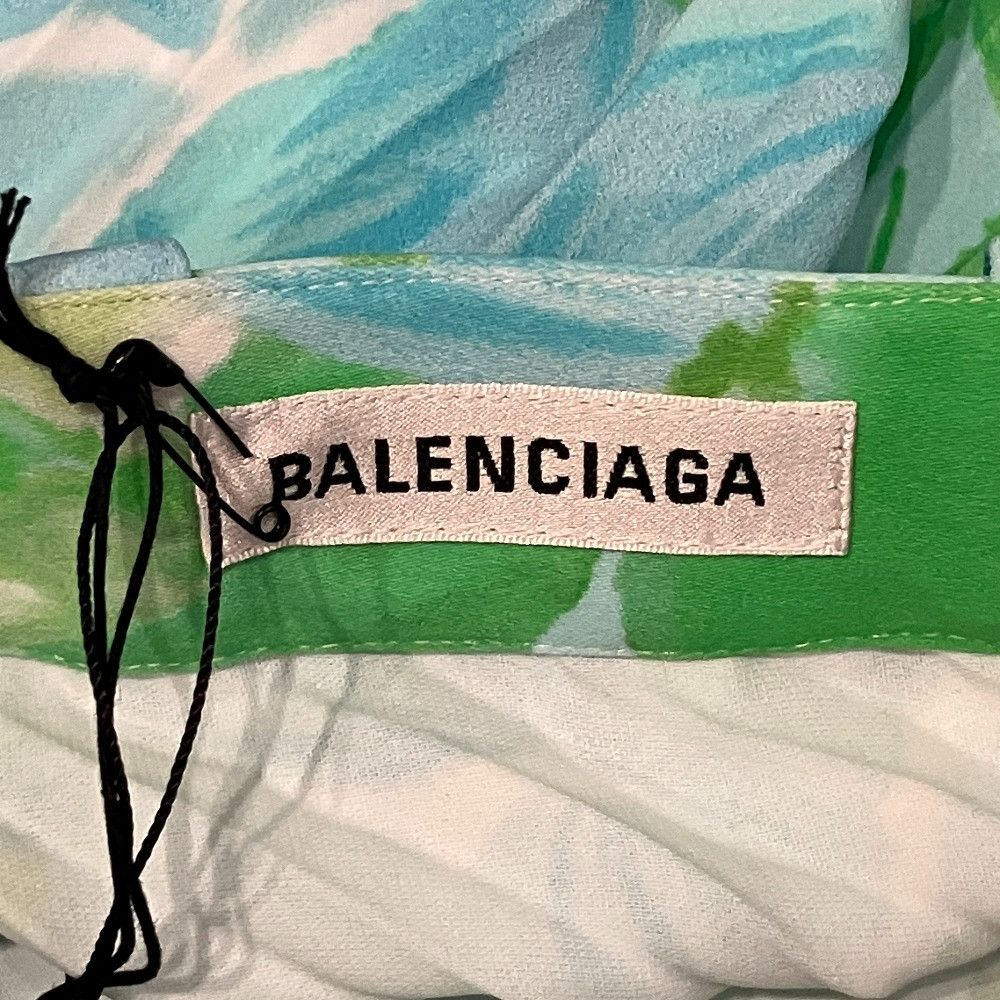 Balenciaga Balenciaga Balenciaga Asymmetric Pleated Long Skirt Others Skirts 622280 DUTY FREE for USA Size ONE SIZE - 5 Thumbnail