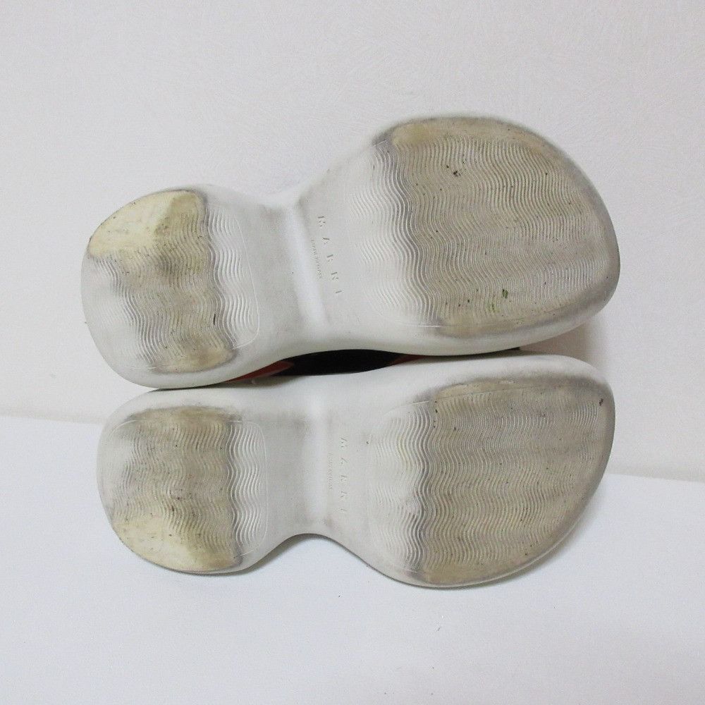 Marni Marni Marni Fussbett Platform Sandals Leather Shoes DUTY FREE for USA Size ONE SIZE - 5 Thumbnail