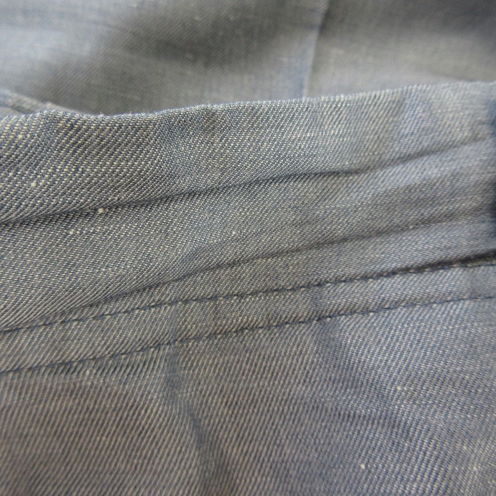 Other Other Drawer Silk Linen Tuck Pants Textile Pants 6514-236-1426 DUTY FREE for USA Size ONE SIZE - 9 Thumbnail