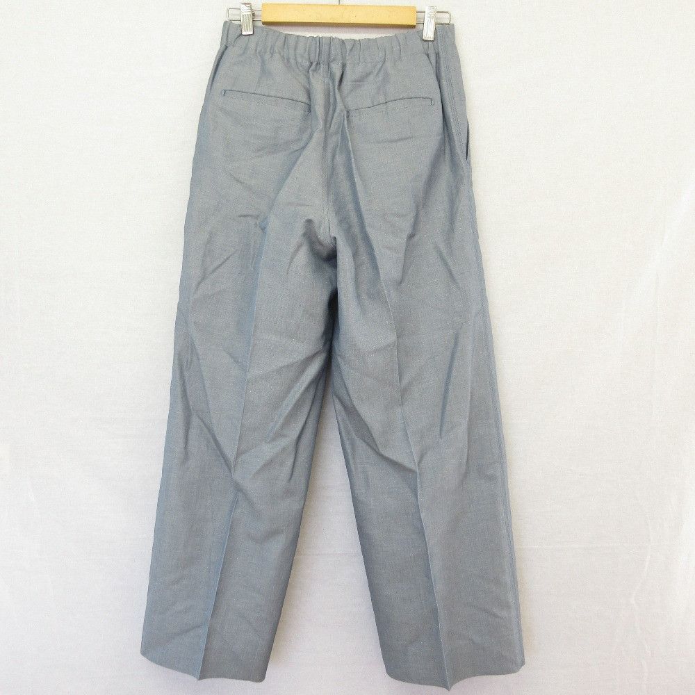 Other Other Drawer Silk Linen Tuck Pants Textile Pants 6514-236-1426 DUTY FREE for USA Size ONE SIZE - 2 Thumbnail