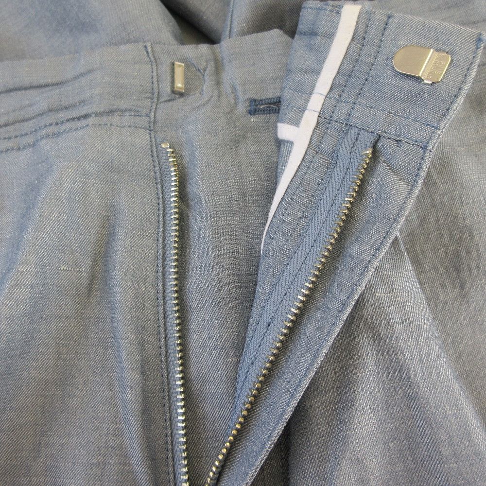 Other Other Drawer Silk Linen Tuck Pants Textile Pants 6514-236-1426 DUTY FREE for USA Size ONE SIZE - 4 Thumbnail