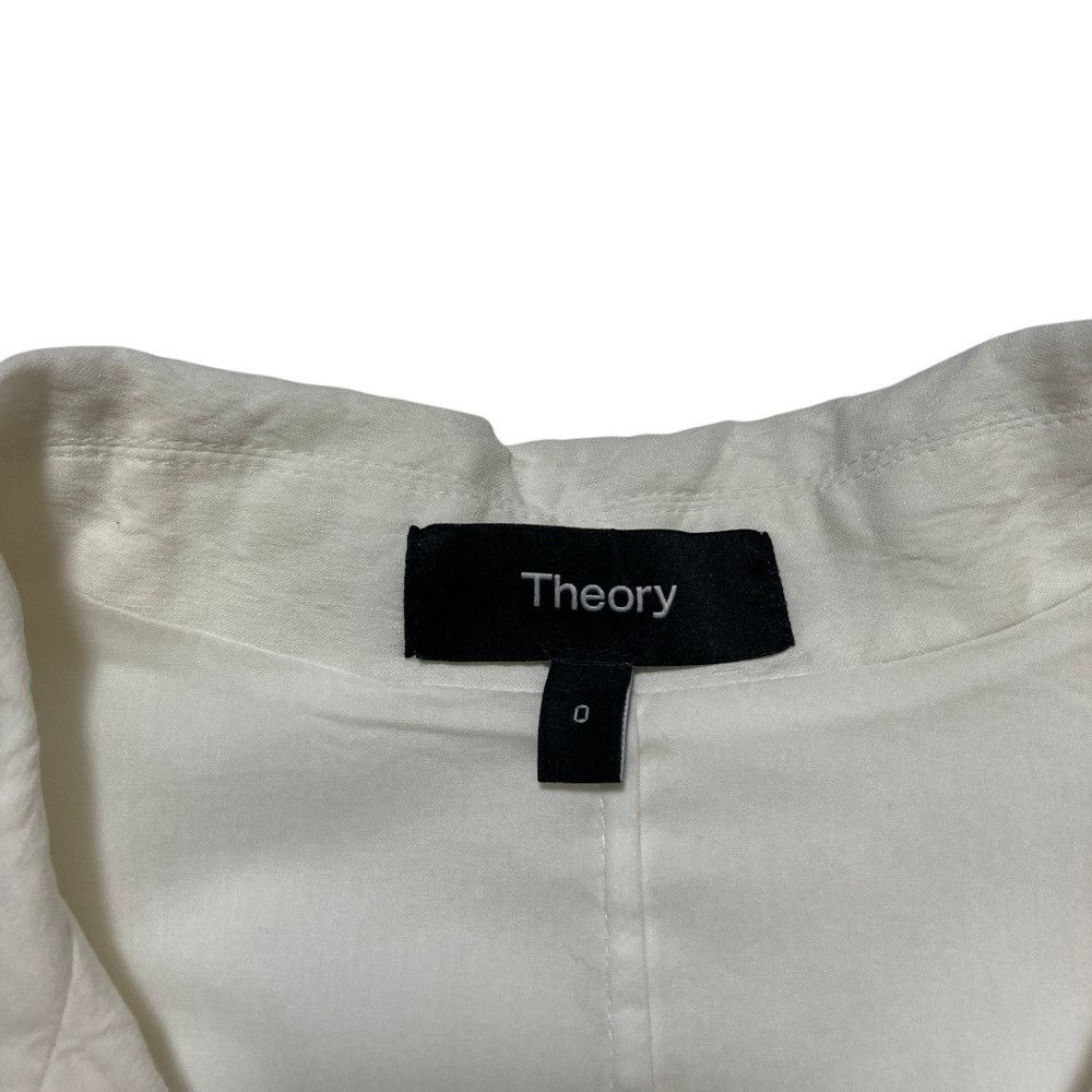 Theory Theory Theory GOOD CRUNCH W Linen Dress Textile Dresses DUTY FREE for USA Size ONE SIZE - 6 Thumbnail