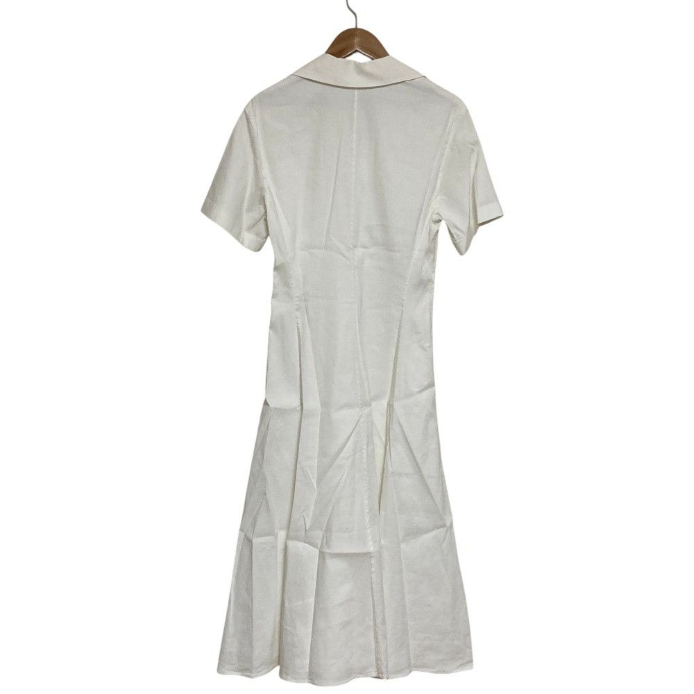 Theory Theory Theory GOOD CRUNCH W Linen Dress Textile Dresses DUTY FREE for USA Size ONE SIZE - 3 Thumbnail