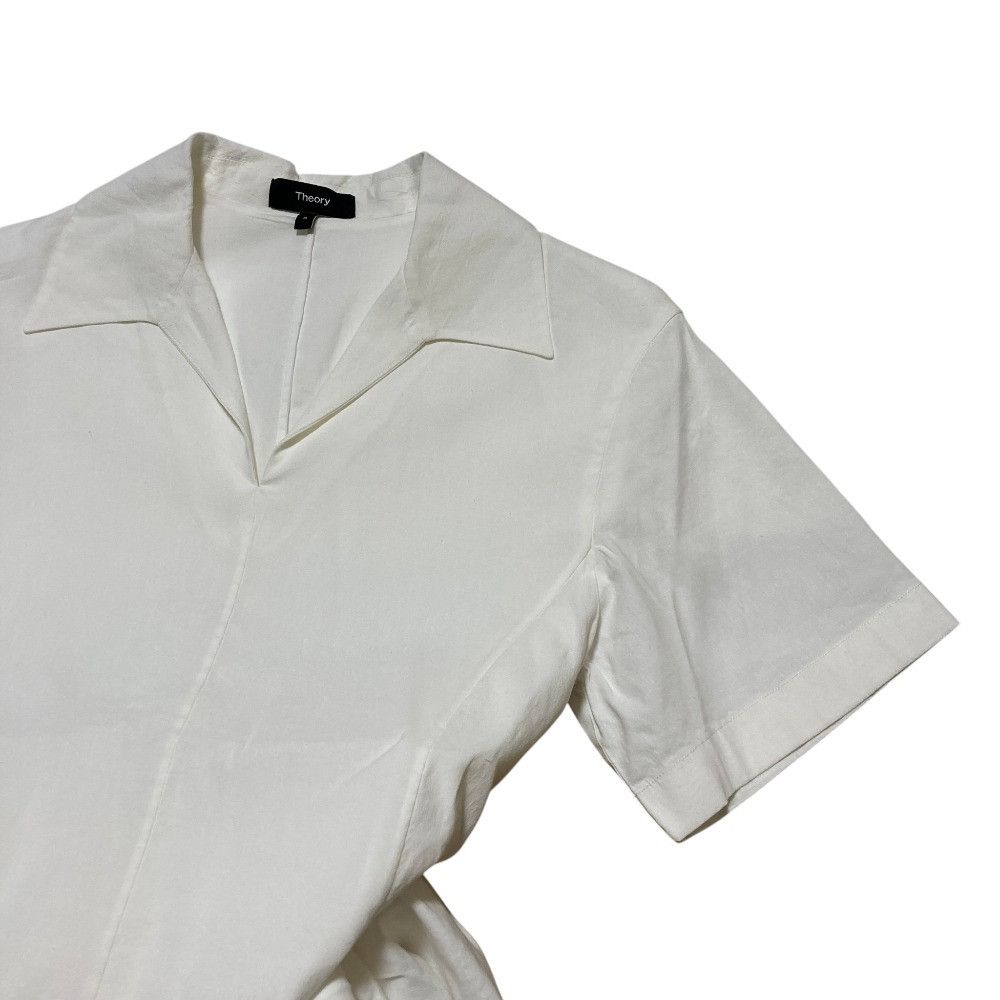 Theory Theory Theory GOOD CRUNCH W Linen Dress Textile Dresses DUTY FREE for USA Size ONE SIZE - 4 Thumbnail