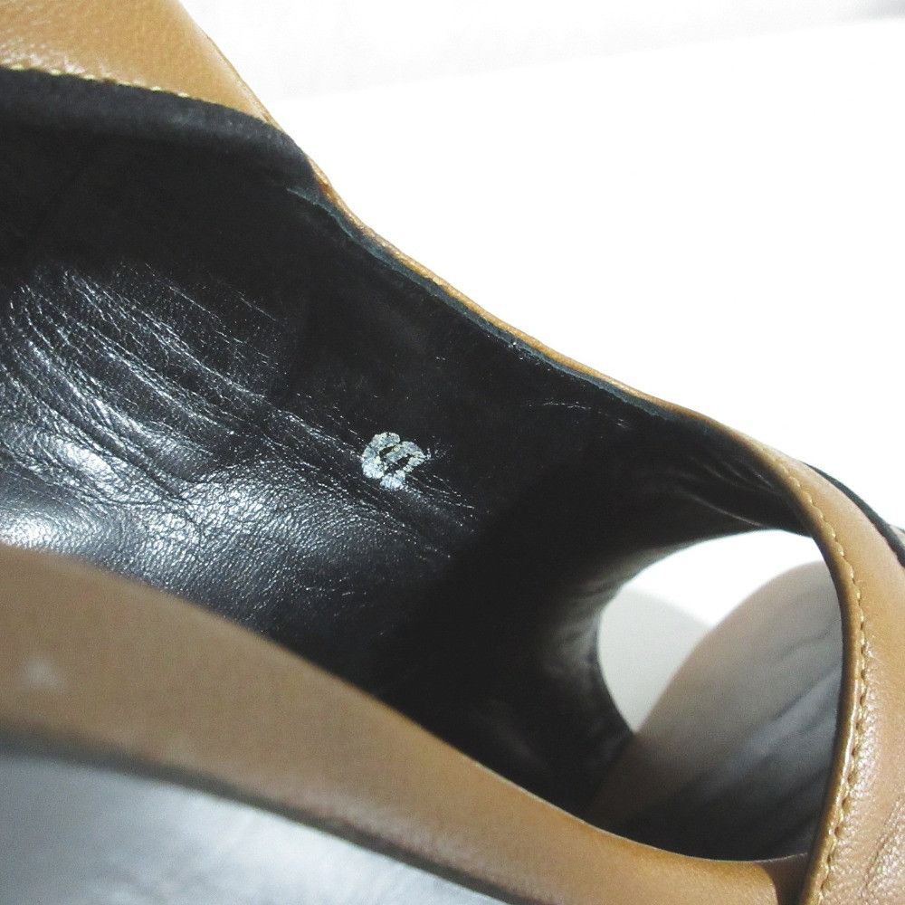 Hermes Hermes Hermes Punching Leather Sandals Leather Shoes DUTY FREE for USA Size ONE SIZE - 9 Thumbnail