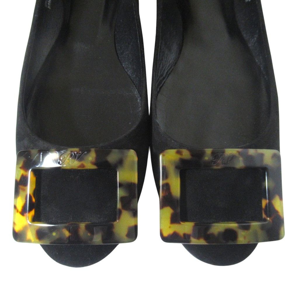 Roger Vivier Roger Vivier Roger Vivier Suede Flats Leather Shoes DUTY FREE for USA Size ONE SIZE - 4 Thumbnail