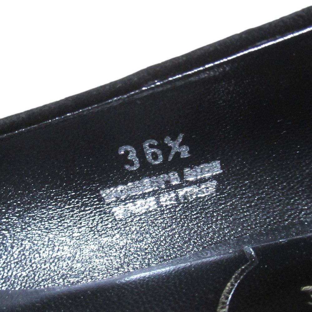 Roger Vivier Roger Vivier Roger Vivier Suede Flats Leather Shoes DUTY FREE for USA Size ONE SIZE - 7 Thumbnail