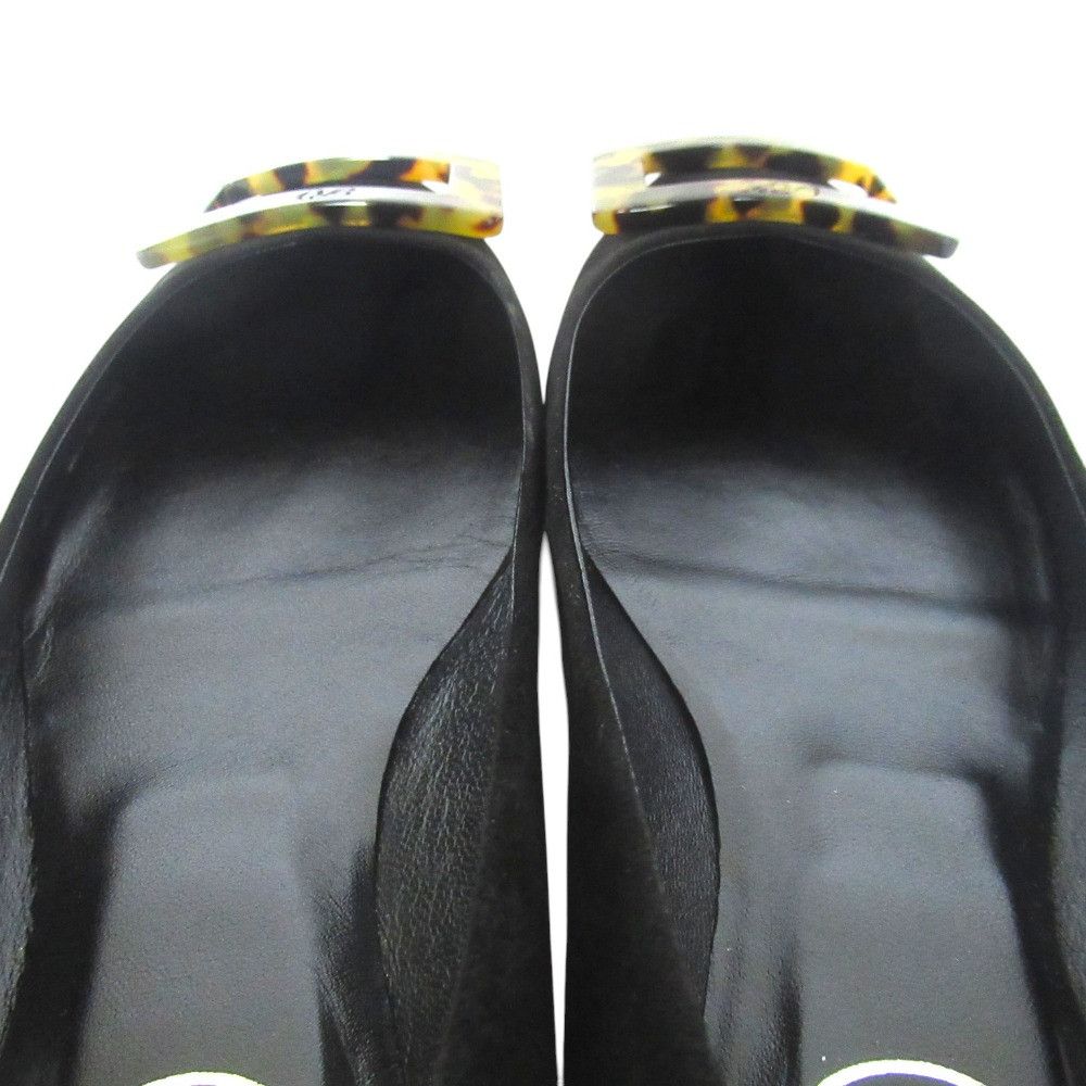 Roger Vivier Roger Vivier Roger Vivier Suede Flats Leather Shoes DUTY FREE for USA Size ONE SIZE - 6 Thumbnail