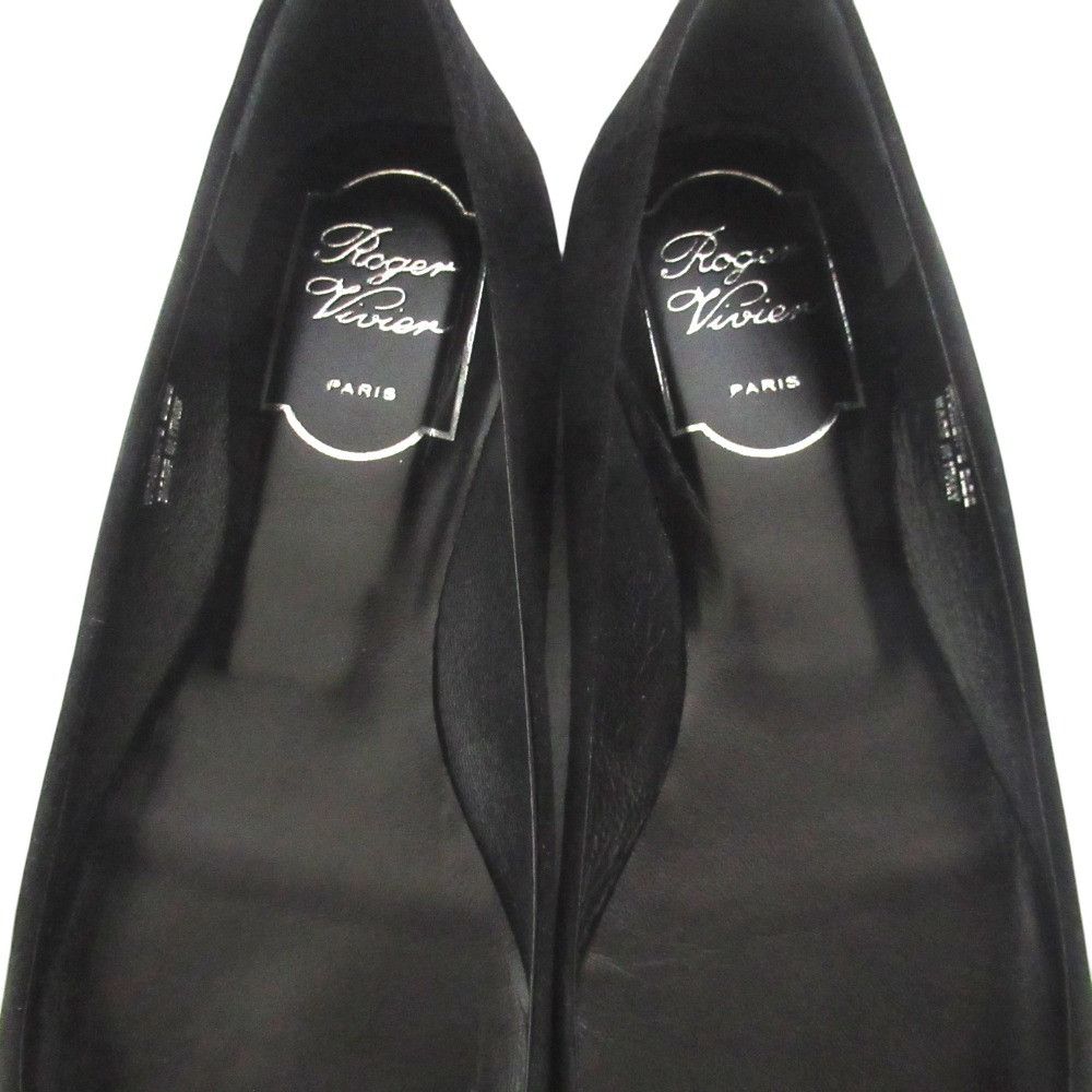 Roger Vivier Roger Vivier Roger Vivier Suede Flats Leather Shoes DUTY FREE for USA Size ONE SIZE - 5 Thumbnail