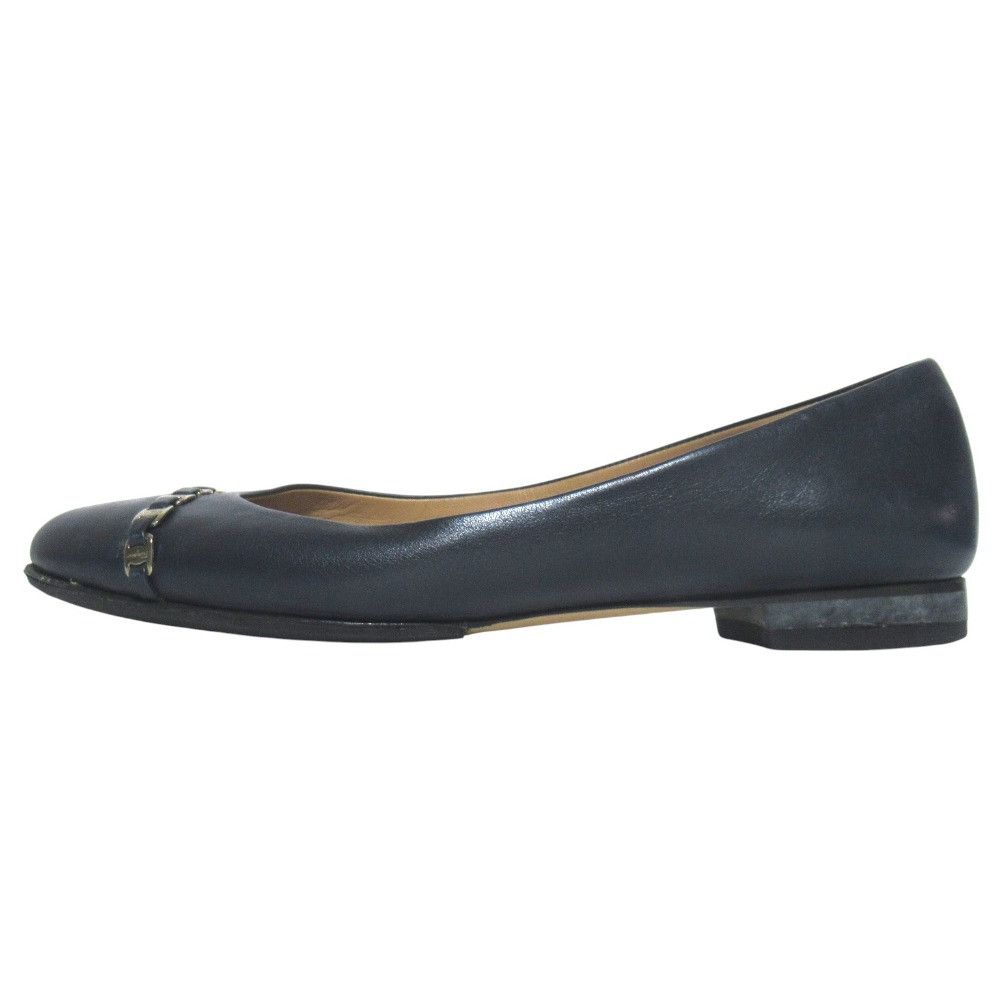 Salvatore Ferragamo Salvatore Ferragamo Salvatore Ferragamo Leather Flats Leather Shoes DUTY FREE for USA Size ONE SIZE - 2 Thumbnail