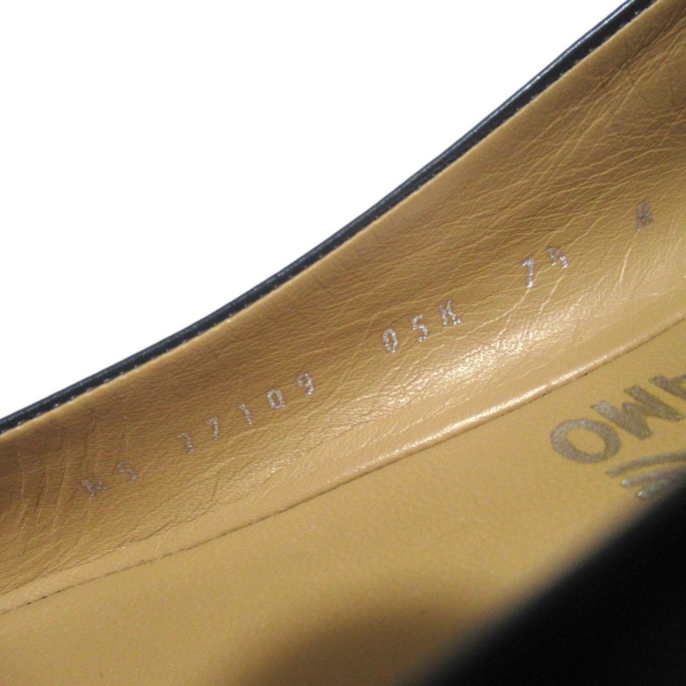 Salvatore Ferragamo Salvatore Ferragamo Salvatore Ferragamo Leather Flats Leather Shoes DUTY FREE for USA Size ONE SIZE - 8 Thumbnail