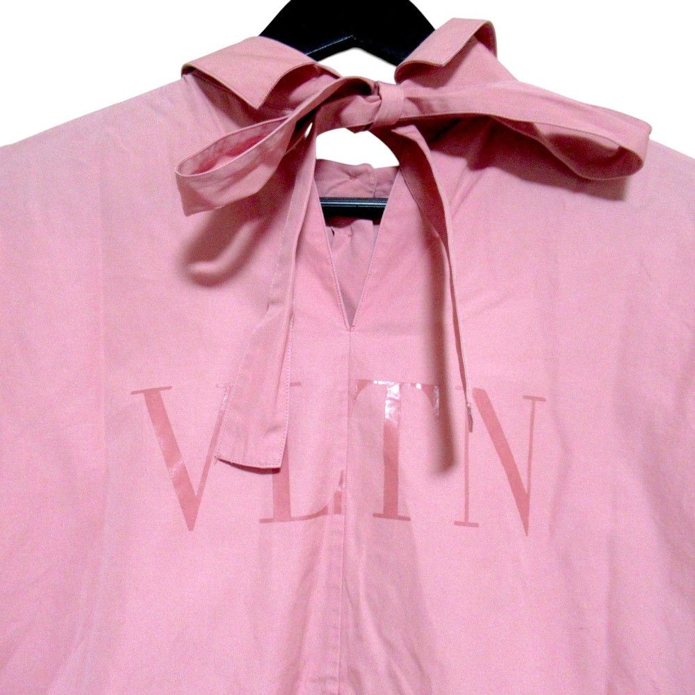 Valentino Valentino Valentino Silk Ribbon Blouse Textile Tops DUTY FREE for USA Size ONE SIZE - 4 Thumbnail
