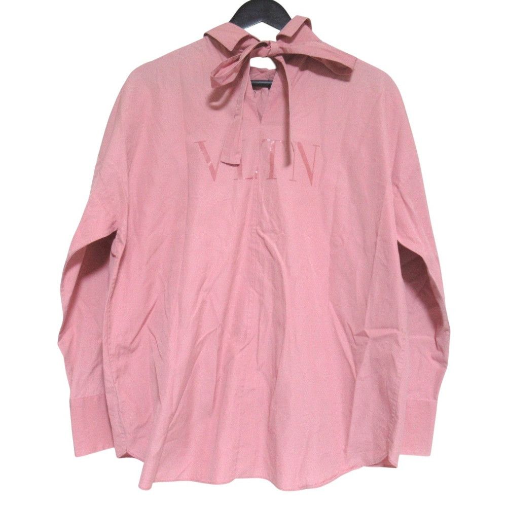Valentino Valentino Valentino Silk Ribbon Blouse Textile Tops DUTY FREE for USA Size ONE SIZE - 2 Thumbnail