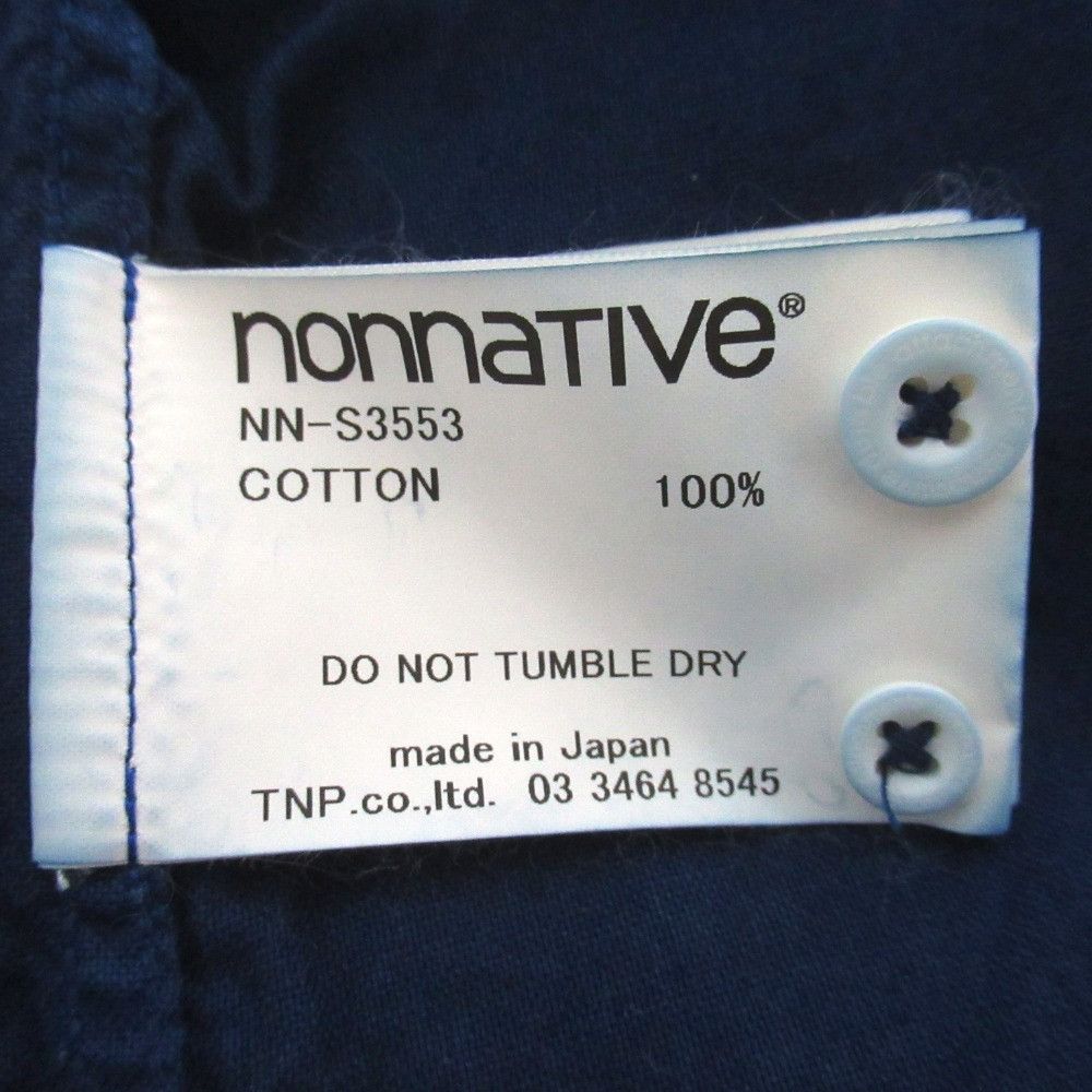 Other Other nonnative SOPHNATIVE pullover long shirt Textile Tops NNS3553 DUTY FREE for USA Size ONE SIZE - 6 Thumbnail