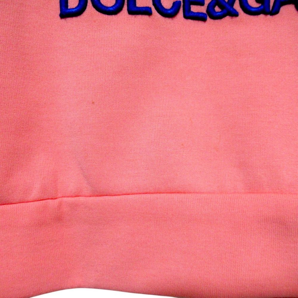Dolce & Gabbana Dolce & Gabbana Dolce&Gabbana Logo Detail Print Jersey Sweatshirt Textile Tops F9M55Z DUTY FREE for USA Size ONE SIZE - 4 Thumbnail