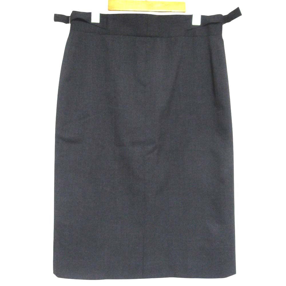 Gucci Gucci Gucci Knee Length Slit Skirt Textile Skirts DUTY FREE for USA Size ONE SIZE - 2 Thumbnail