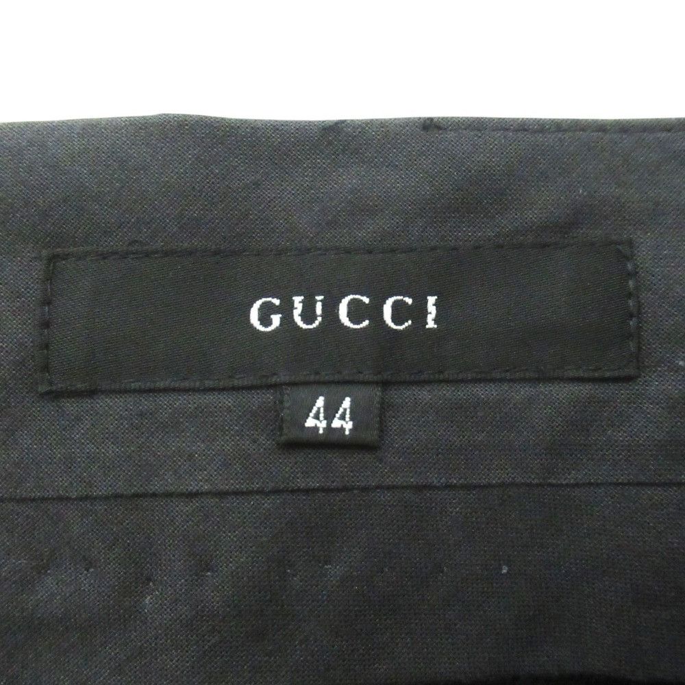 Gucci Gucci Gucci Knee Length Slit Skirt Textile Skirts DUTY FREE for USA Size ONE SIZE - 5 Thumbnail