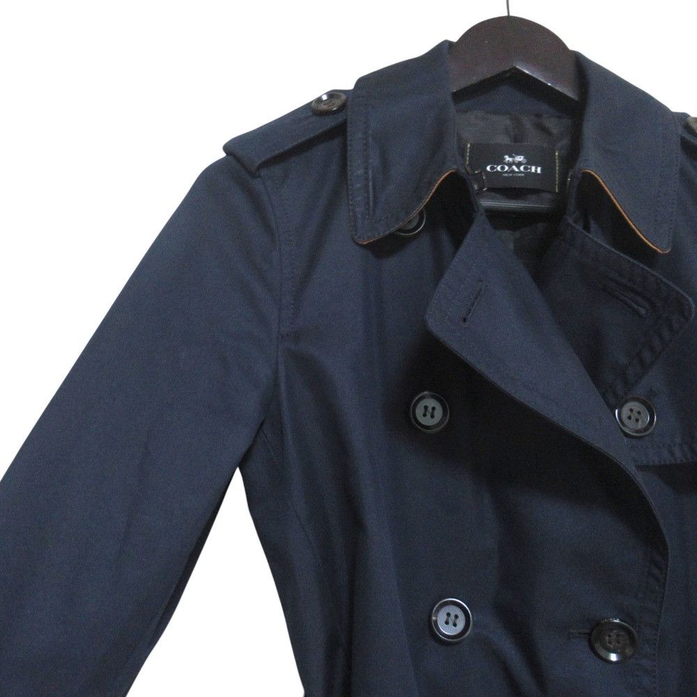 Coach Coach COACH Trench Coat Others Outerwear F34025 DUTY FREE for USA Size ONE SIZE - 3 Thumbnail