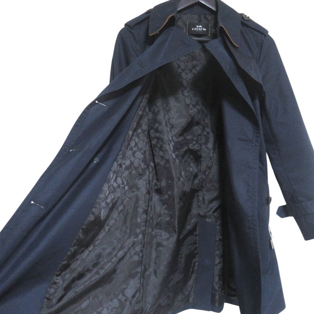 Coach Coach COACH Trench Coat Others Outerwear F34025 DUTY FREE for USA Size ONE SIZE - 4 Thumbnail
